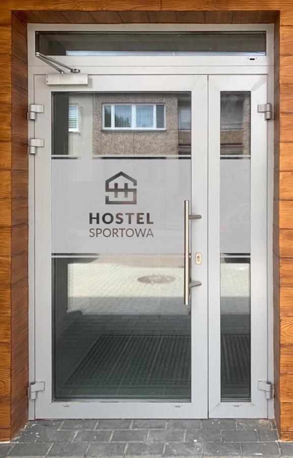 Hostel Sportowa Plonsk Exterior foto