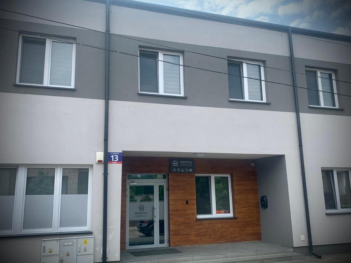 Hostel Sportowa Plonsk Exterior foto